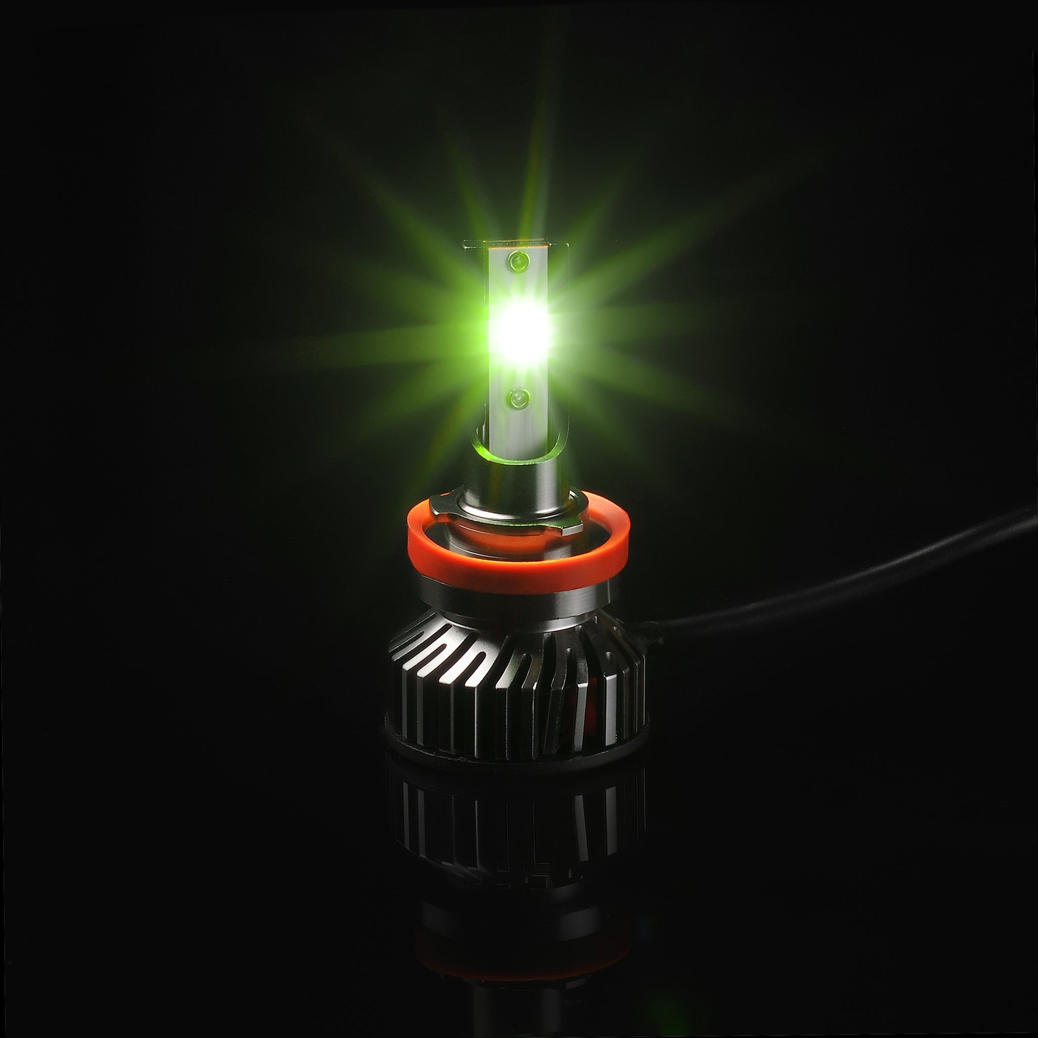 9006 AuxLed Lime Green Fog Light