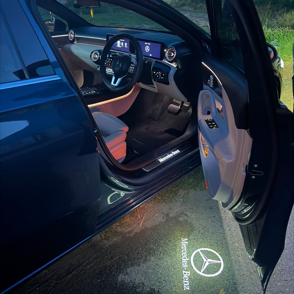 Welcome Lights - Mercedes-Benz