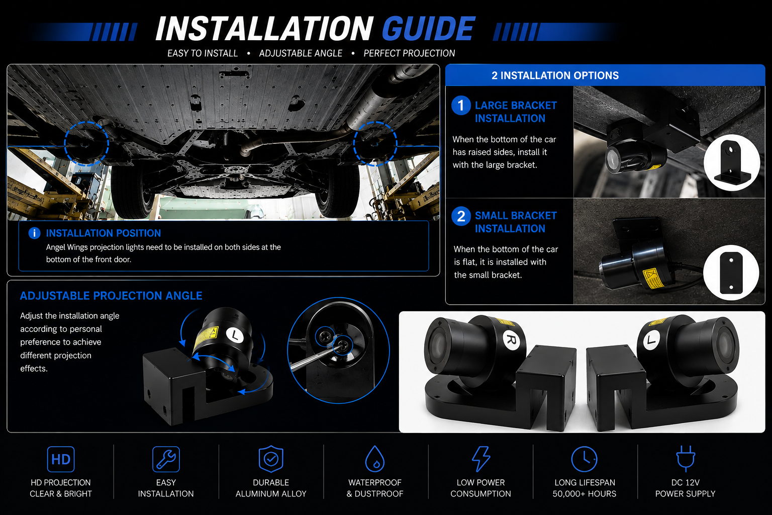 AeroGlow – Underbody Welcome Light