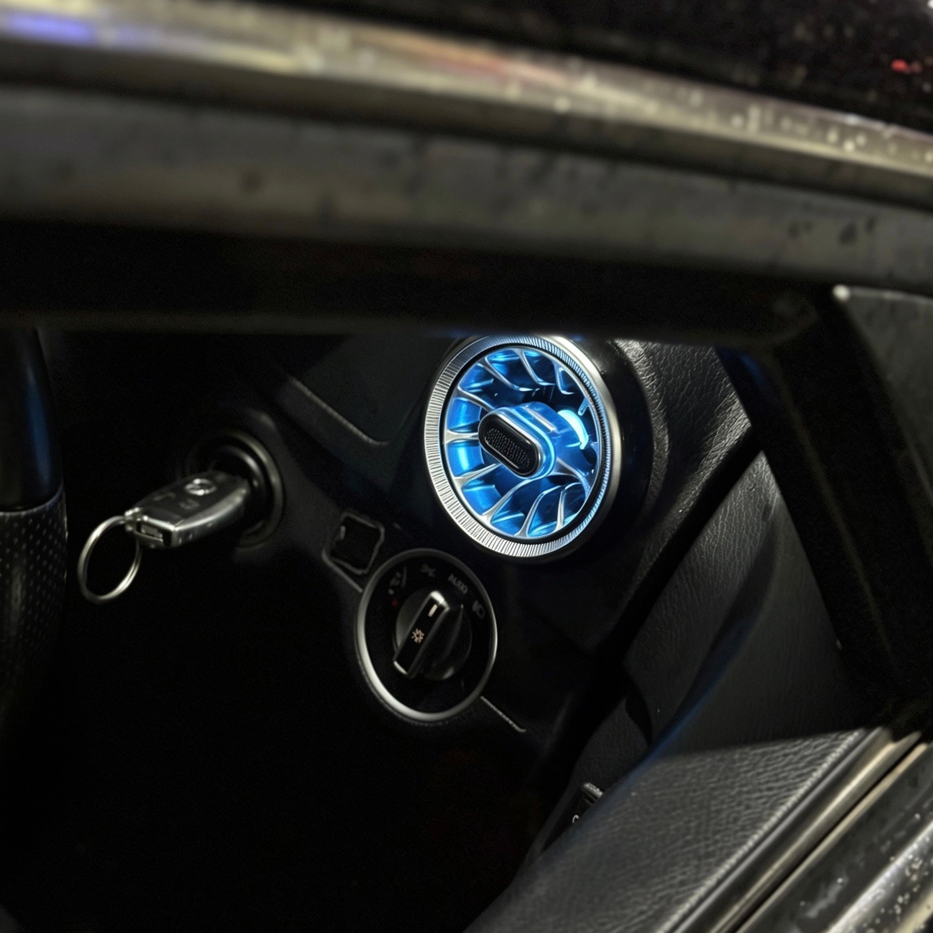 AirFlow Ambient Vents - Mercedes C Class W204