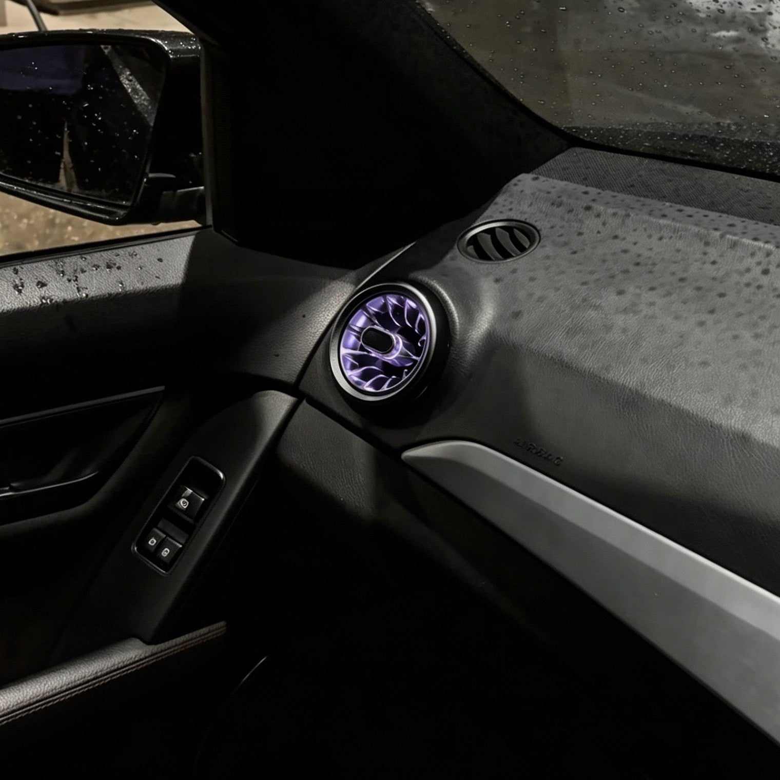 AirFlow Ambient Vents - Mercedes C Class W204