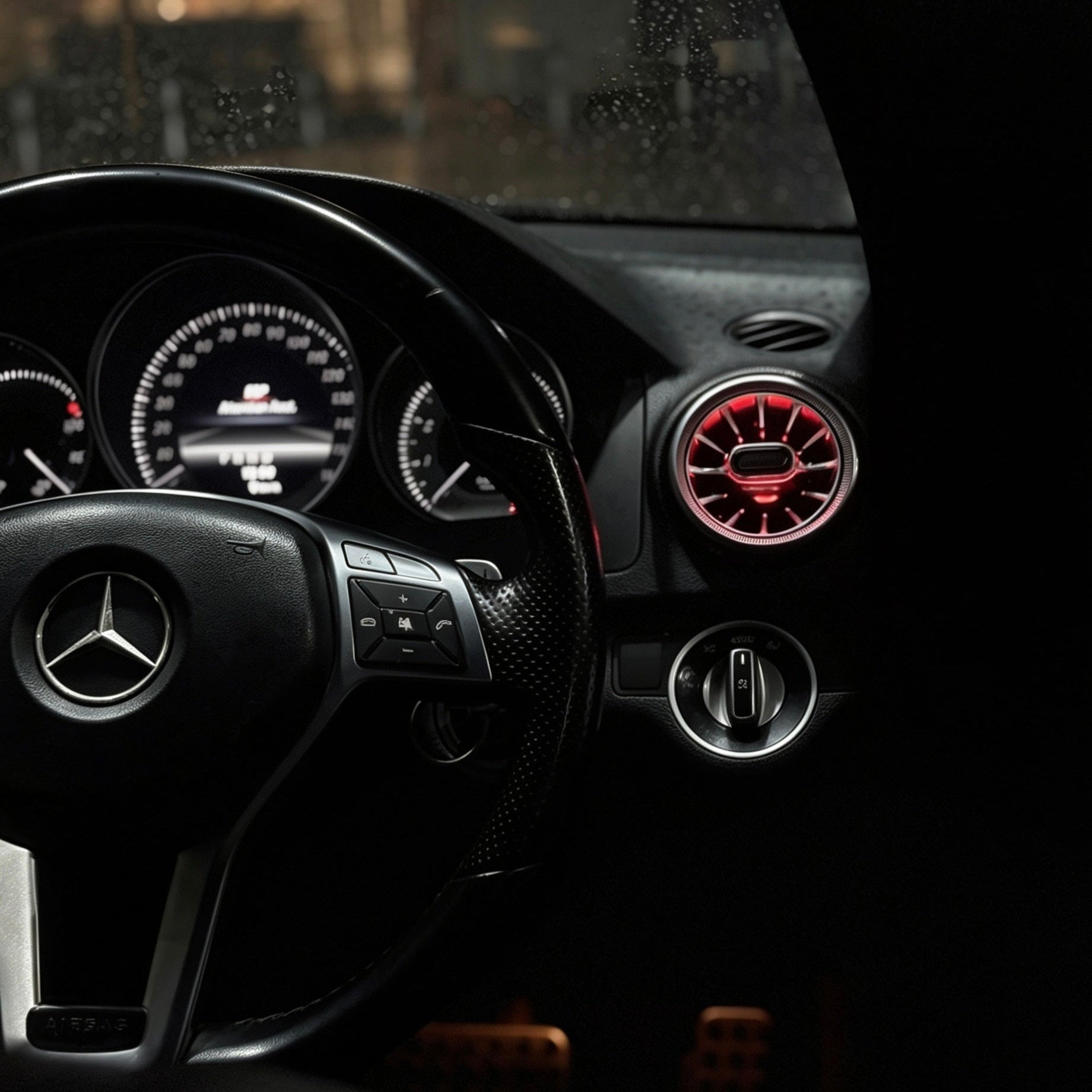 AirFlow Ambient Vents - Mercedes C Class W204