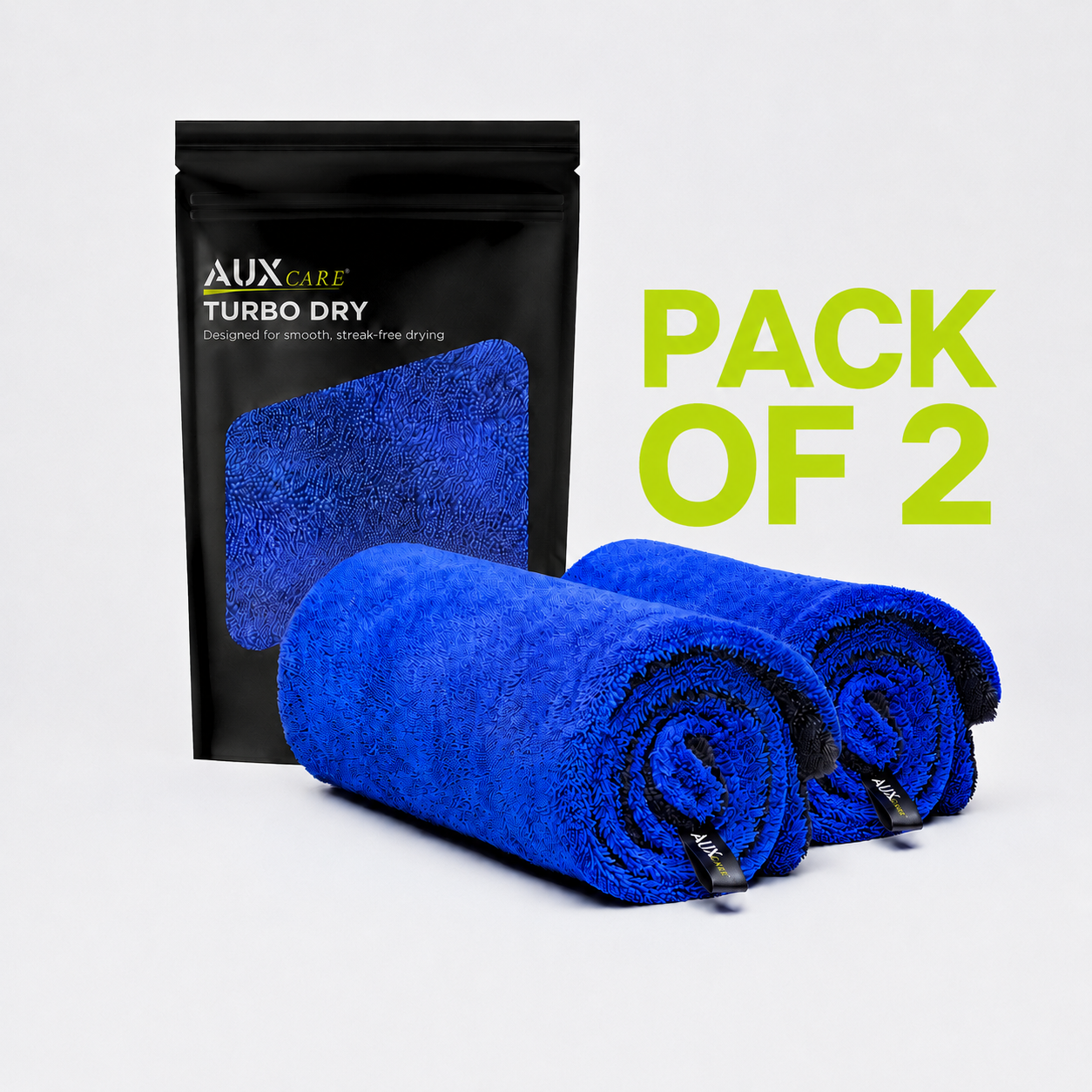 TurboDry - AuxCare® Drying Towel - 1400 GSM
