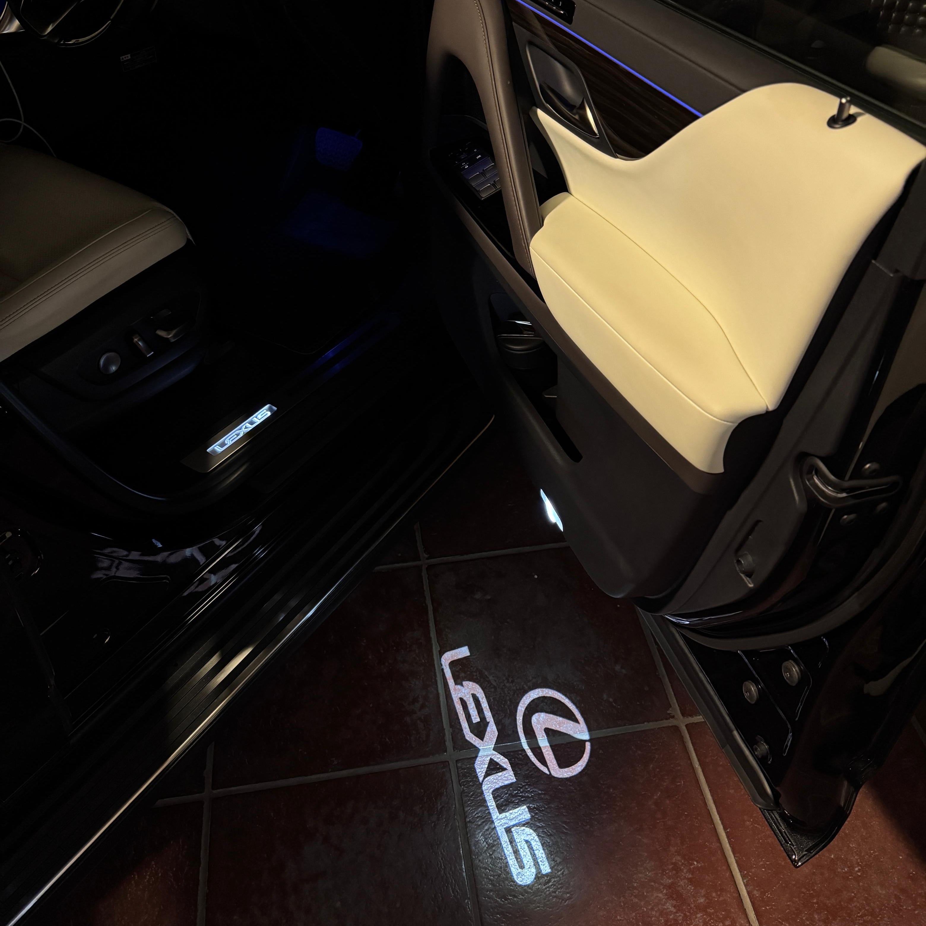 Welcome Lights - Lexus