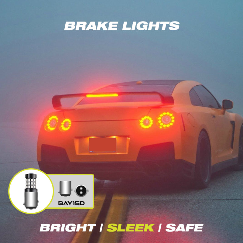 Back Light Brake BAY15D Brake Lights – Auxleds