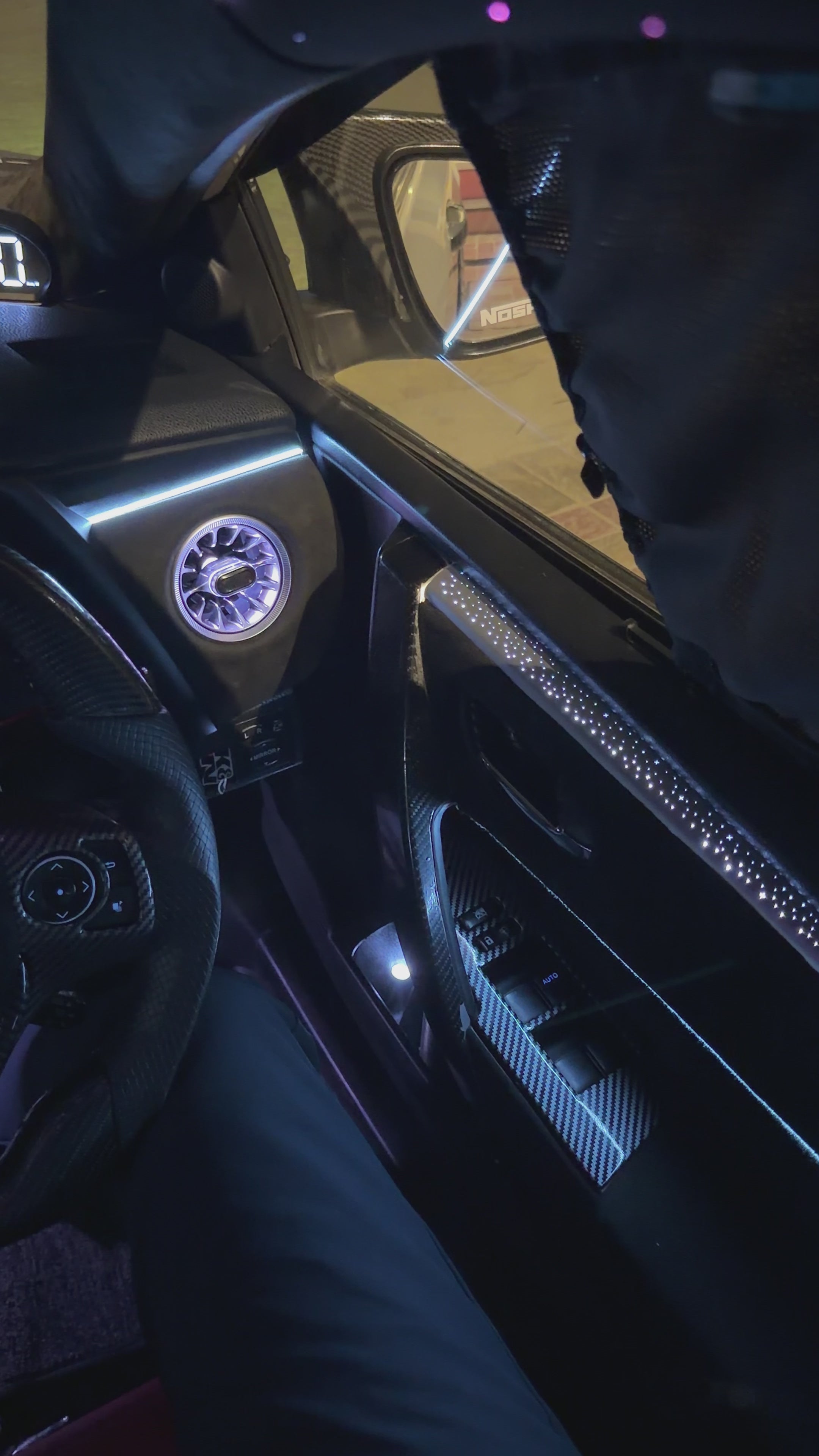 Corolla Ambient Trims