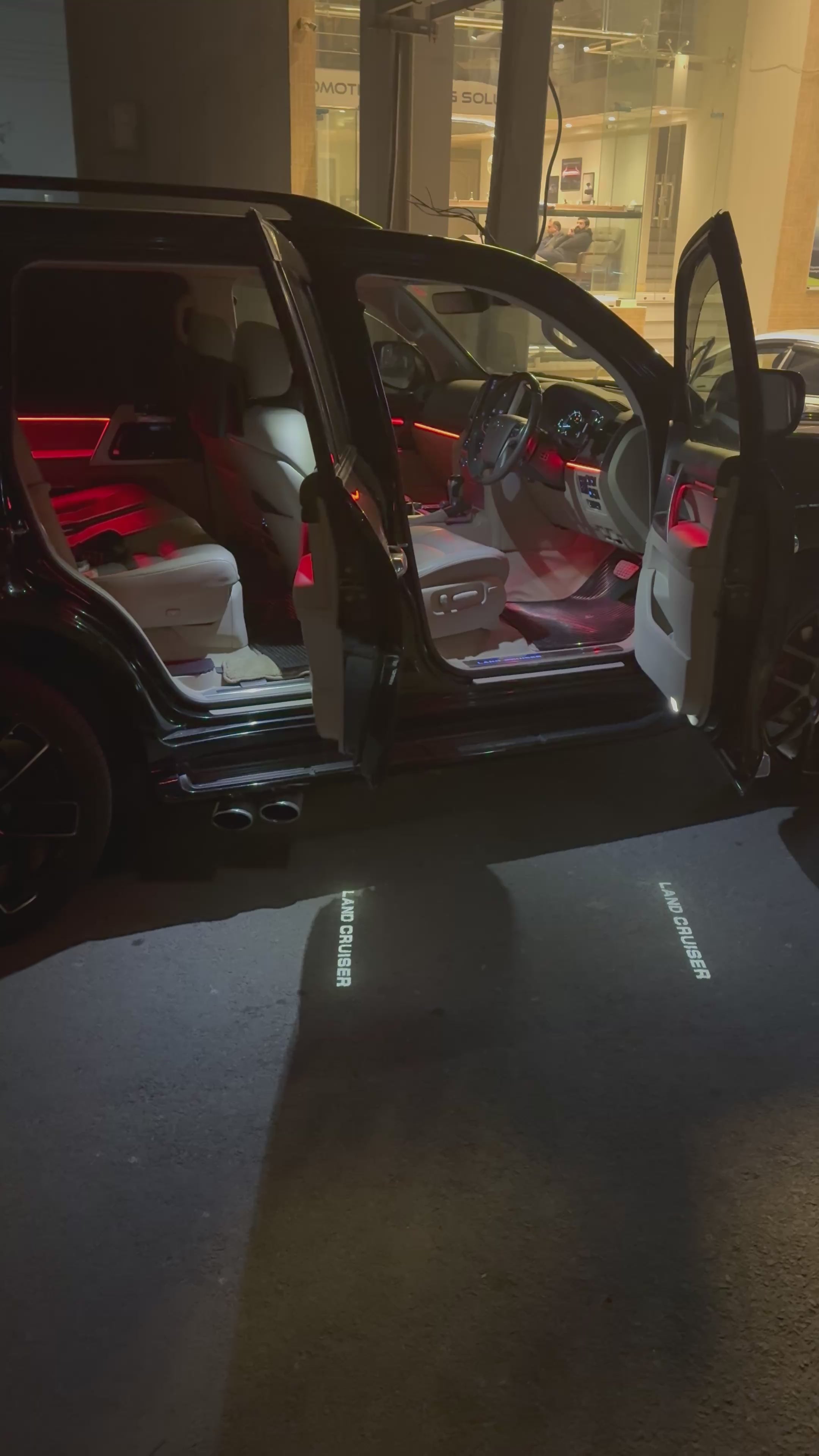 Welcome Lights - Land Cruiser